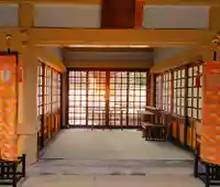 津島社の本殿・本堂