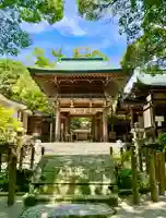 志賀海神社の山門・神門