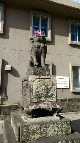 防府天満宮の狛犬