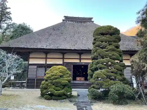 聞修院の本殿・本堂