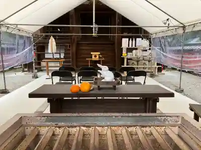 宇治神社の本殿・本堂