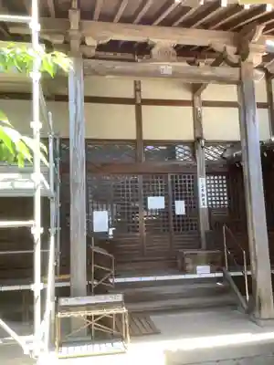 利生院の本殿・本堂