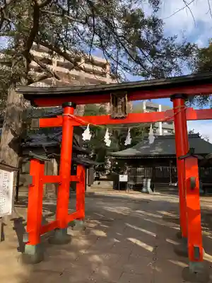 大谷場氷川神社(埼玉県)