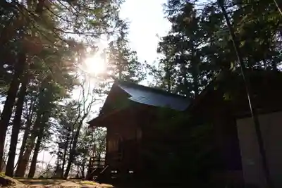 白幡神社の本殿・本堂