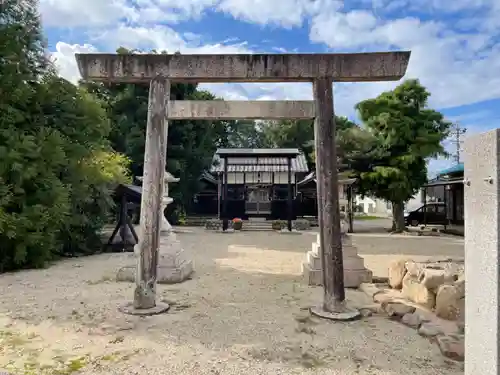 榊神社の鳥居