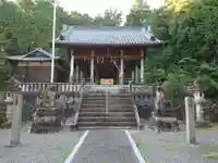 小呂神明宮の本殿・本堂
