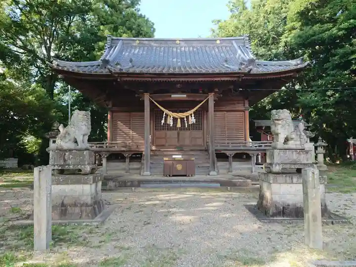 八幡宮(長瀬八幡宮)の本殿・本堂