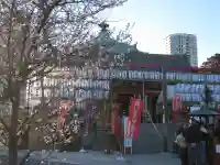 寛永寺不忍池弁天堂の本殿・本堂