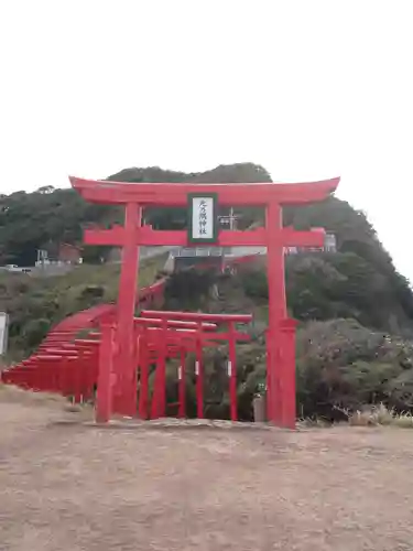 元乃隅神社の鳥居