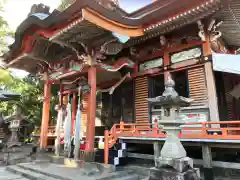 榎原神社の本殿