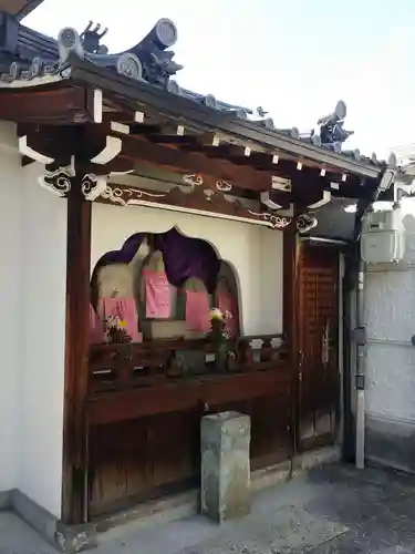 京善寺の地蔵