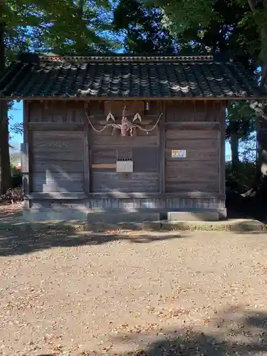 亀井神社の本殿