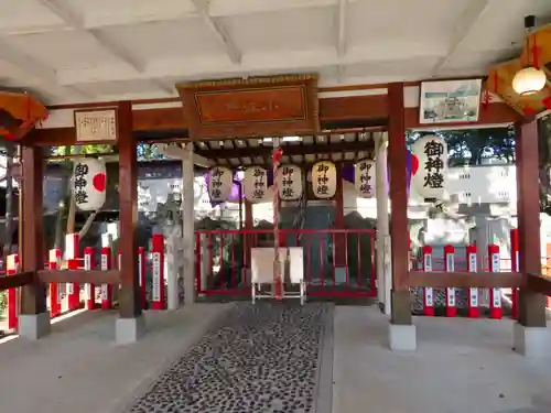 別小江神社の本殿・本堂