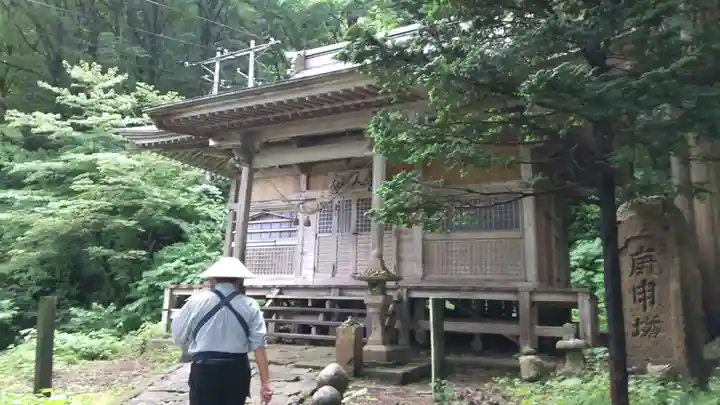 外川神社(仙人堂)の本殿・本堂