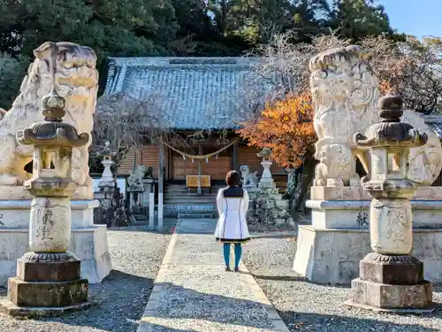 二宮神社の本殿