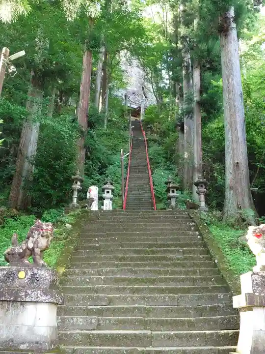 中之嶽神社(群馬県)