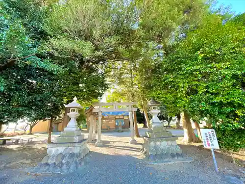 八重垣神社の鳥居