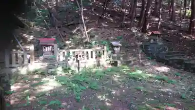 諏訪神社の末社・摂社