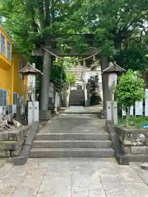 中村八幡宮(神奈川県)