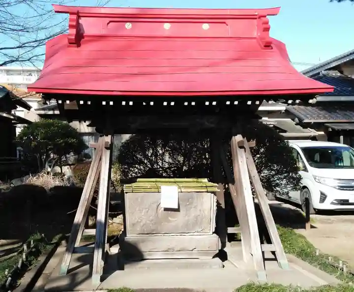 多賀神社の手水舎