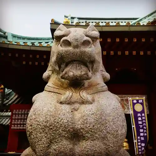 神田神社（神田明神）の狛犬