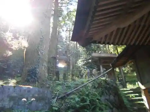 上色見熊野座神社の本殿