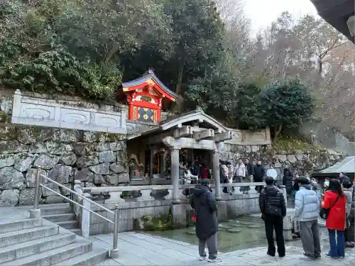 清水寺 音羽の瀧 不動明王(京都府)