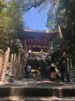 久能山東照宮の山門・神門
