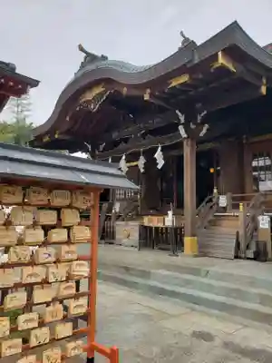 鷺宮八幡神社の本殿・本堂