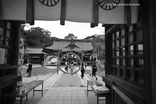 大洗磯前神社の建物その他