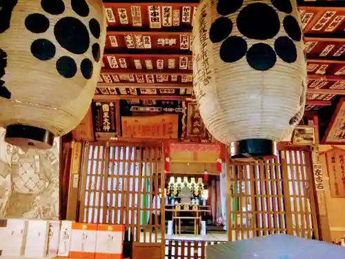 國王神社の本殿・本堂