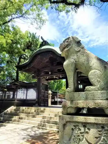 水天宮の狛犬