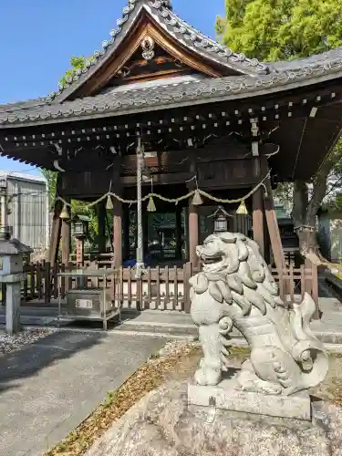 八幡社（四女子八幡社）(愛知県)
