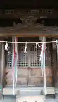 横堀御嶽神社の本殿・本堂