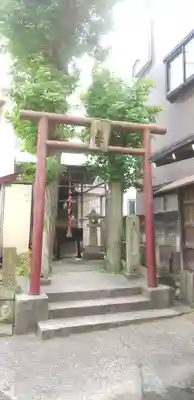 水天宮の鳥居