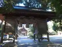 長浜神社の山門・神門