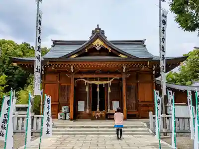 手力雄神社の本殿・本堂