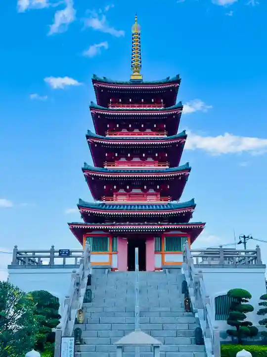 瀧寿山 普門院 観音寺(福島県)