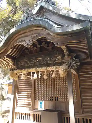 三国神社の本殿