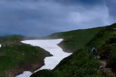 白山比咩神社　奥宮(石川県)