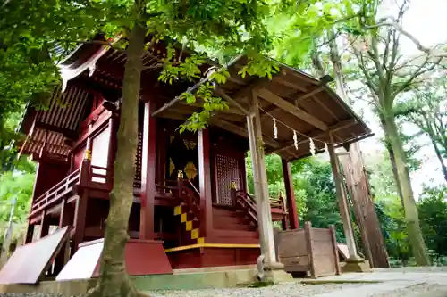 武蔵一宮氷川神社の末社