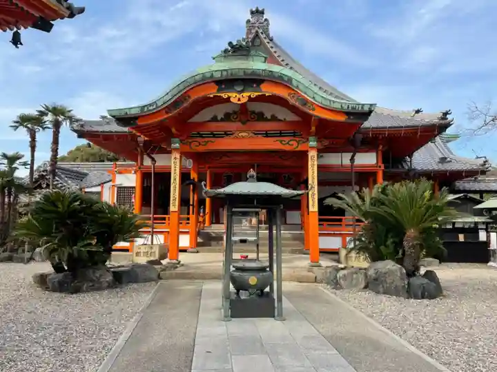 龍泉寺の本殿・本堂