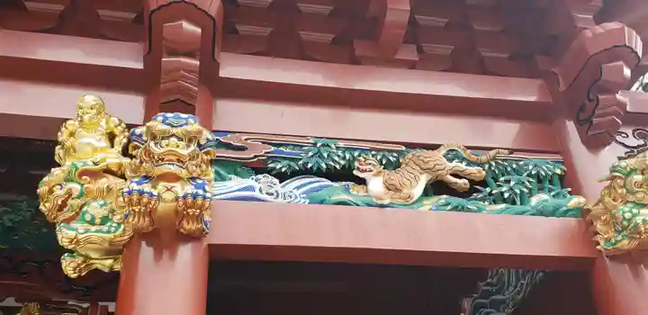 静岡浅間神社の芸術