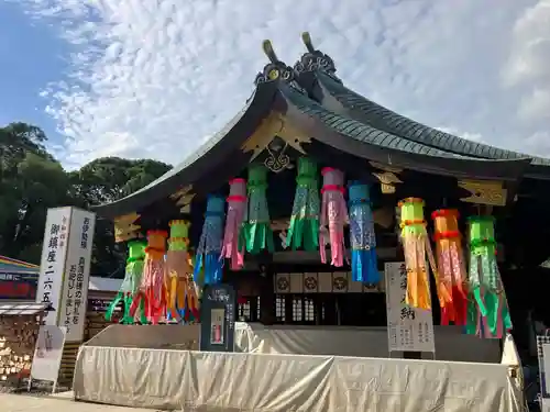 真清田神社の本殿