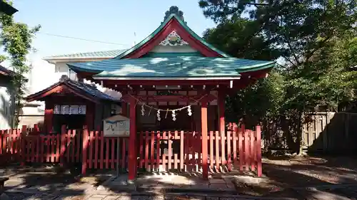手筒花火発祥の地 吉田神社の末社・摂社