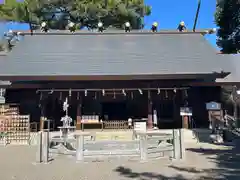 安久美神戸神明社の建物その他