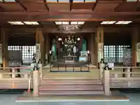 亀山八幡宮の本殿・本堂