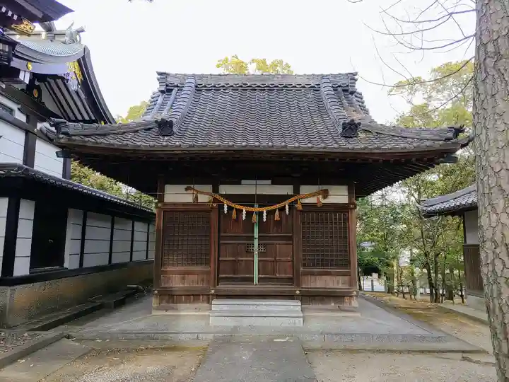 和泉八劔神社の末社・摂社
