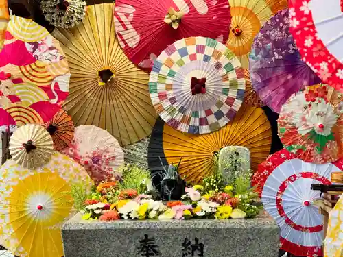 札幌諏訪神社の手水舎