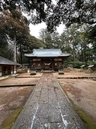 雨引千勝神社(茨城県)